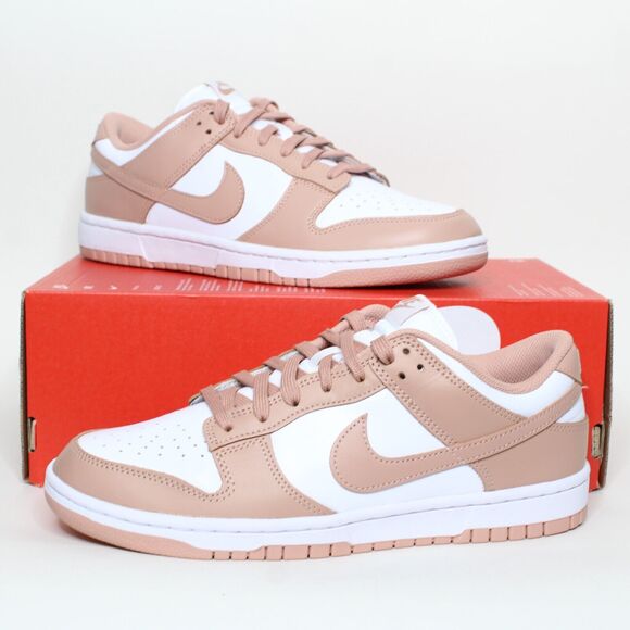 Nike Dunk Low Rose Whisper White DD1503-118 Women's Shoes Size 10.5 New